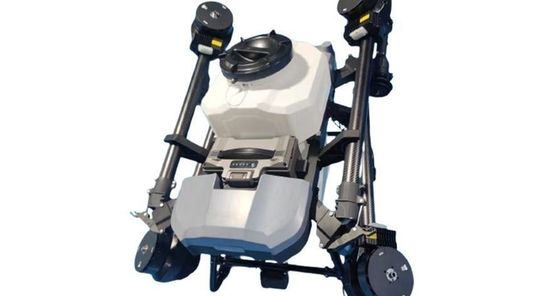 Kundenspezifische Düngemittel-Sprühdrohne für hochpräzise Medikamentensprühung