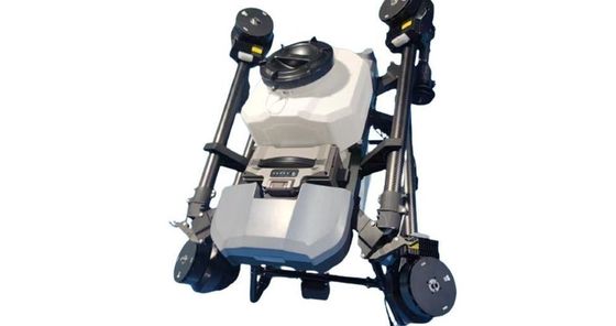 Elektrische Pflanzenschutzdrohnen mit 6-8 m/s Sprühgeschwindigkeit