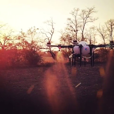 TTA 10L Dcu und automatisches Programm Uav Feldsprühen Drohne Sprayer