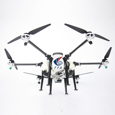 TTA 10L Dcu und automatisches Programm Uav Feldsprühen Drohne Sprayer