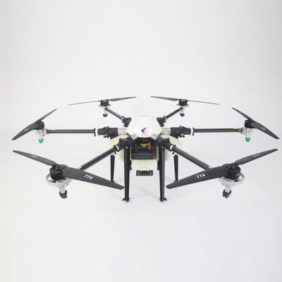 Landwirtschaftliche Sprühen Multi Rotor Drohne Elektrische Energie mit faltbarem Design