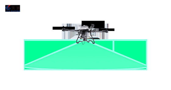 30kg Powerful Motor Farming Drones Efficient Crop Dusting Drones