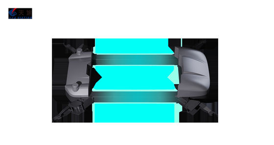 Hochleistungs-Landwirtschafts-Sprühdrohne mit Schnellverschluss für Feldinspektion