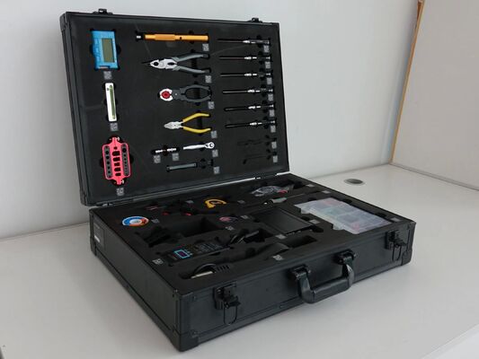 Multifunktionale Drohnen-UAV-Werkzeugkiste für Drohnen mit Netztasche, EVA-Hartschalenkoffer