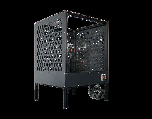 UAV Debugging Equipment with Three-Axis Lockable Motion and PID Debugging Capability for 800×800×1200 mm Drone Testing Platform