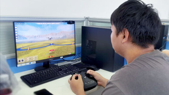 Moduläres UAV-Training-Toolbox mit RTK-Genauigkeit und Windwiderstand von Stufe 7 für die Fehlerbehebung von Drohnen