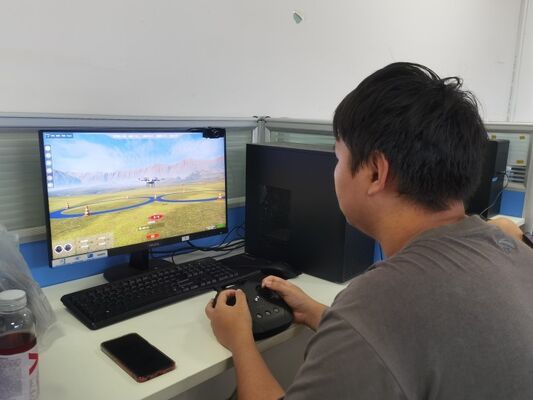 Moduläres UAV-Training-Toolbox mit RTK-Genauigkeit und Windwiderstand von Stufe 7 für die Fehlerbehebung von Drohnen