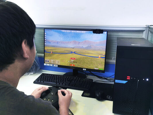 Moduläres UAV-Training-Toolbox mit RTK-Genauigkeit und Windwiderstand von Stufe 7 für die Fehlerbehebung von Drohnen