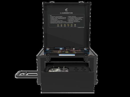 Hochgenaue 12000 W Flugdauer Landwirtschaftsdrohne mit Sektorsprühform