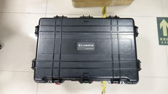 Hochgenaue 12000 W Flugdauer Ausbildungstrainingsdrohne mit Sektorsprühform für die Landwirtschaft