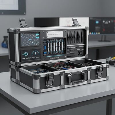 Moduläres UAV-Training-Toolbox mit RTK-Genauigkeit und Windwiderstand von Stufe 7 für die Fehlerbehebung von Drohnen