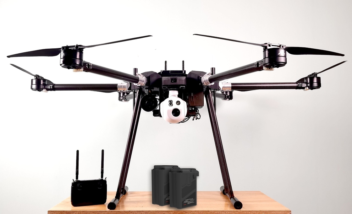TPU Unternehmen Industrie Drohne Ausbildung Training Frame Kit 6 Achse Klappbare wasserdichte Körper Uav