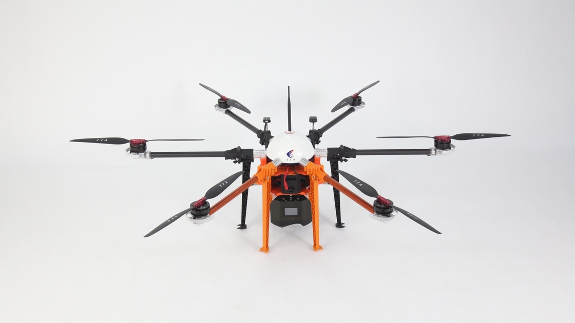 Präzisionslandwirtschaftliche Drohne Landwirtschaftliche Drohne Sprayer für 10L 10kg Uav Struktur Flügel UAV