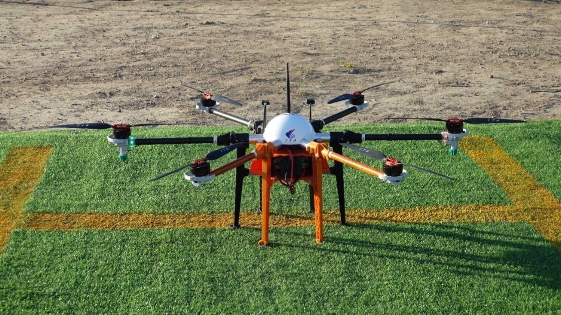 Technologie M6E-EDU Große Sechs-Achsen-Multi-Rotor Ausbildung Landwirtschaft Sprüher Drohne