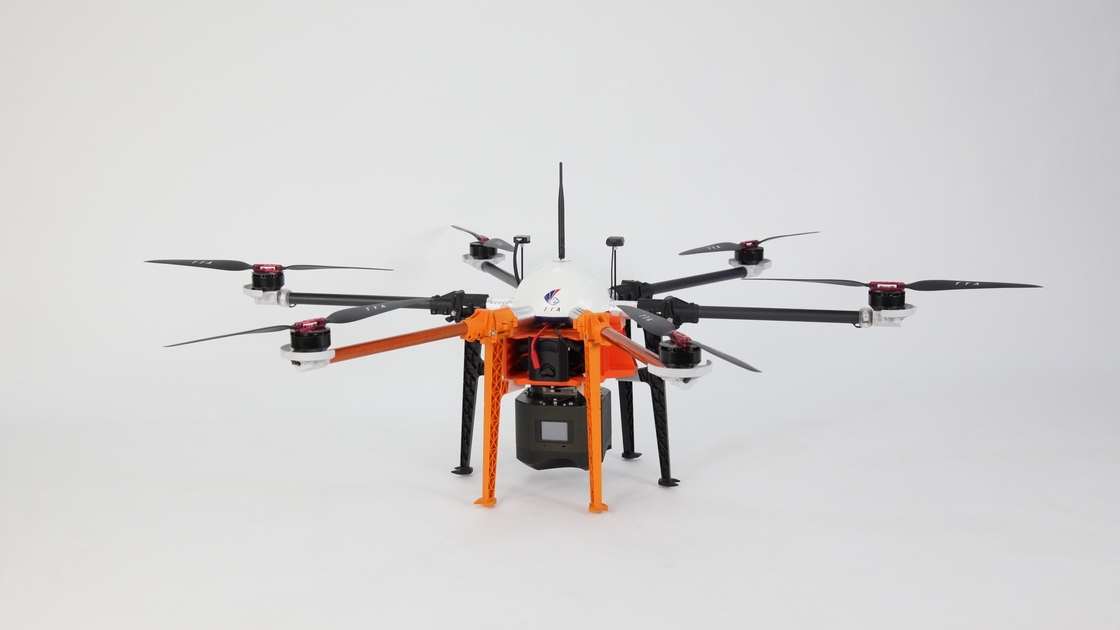 2023 Wasserdichtes Sechs-Achsen-Multi-Rotor-Trainingsflugzeug Drohne UAV für Fernbetrieb