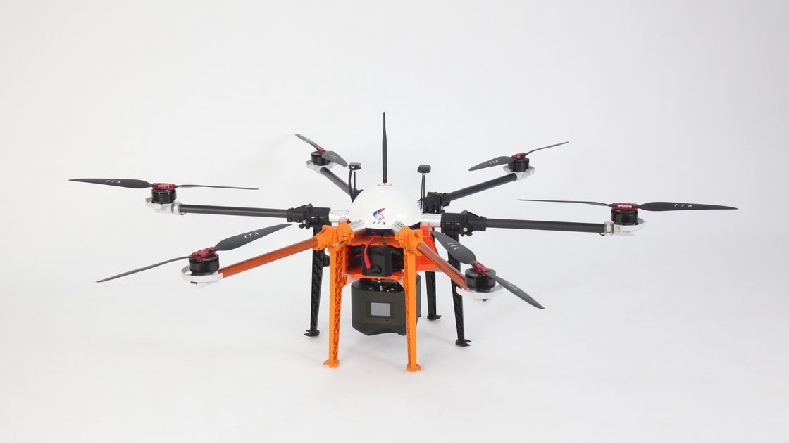 M6E-EDU 6 Axis Agri Uav Pulverizadora Agricola Dünger Drohne für die landwirtschaftliche Sprühung