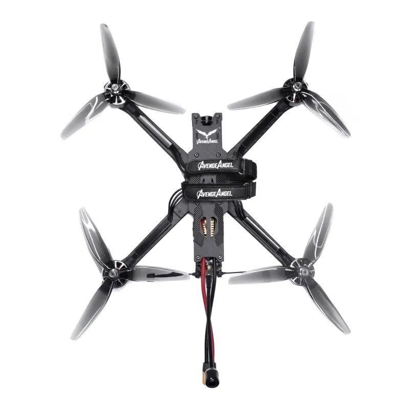 10L Pflanzenschutz-UAV mit Sechs-Achsen-Multi-Rotor-Konstruktion und Sektorsprühen-Form