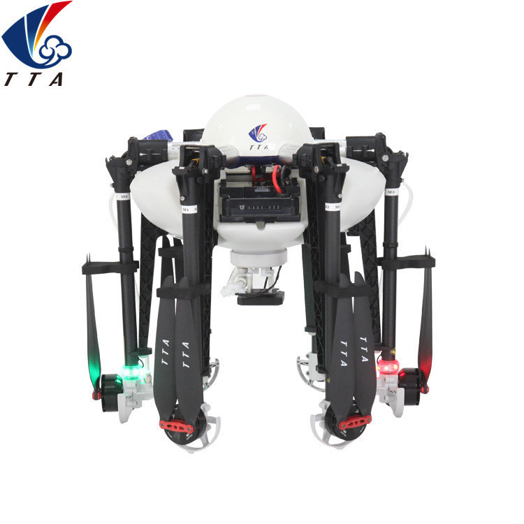 Unbemannte Rotorcraft Minimal Altitude Crop Sprayer Drohne für Pestizid Sprühen Markt