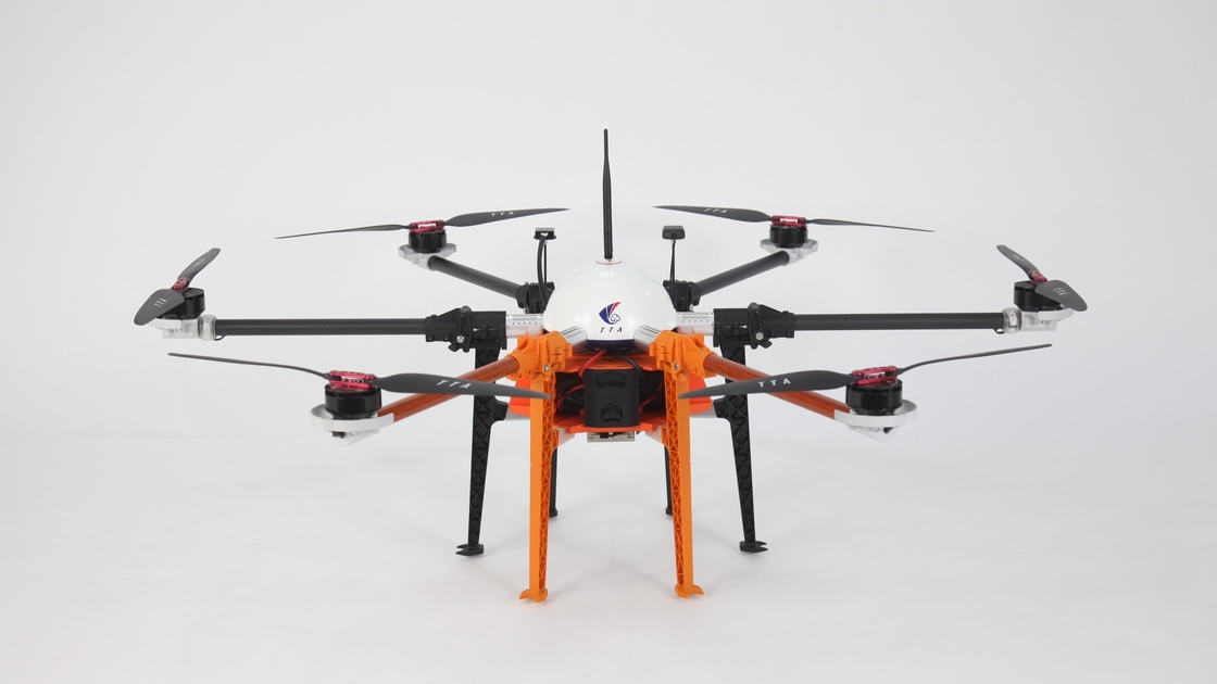 Tta M6e Edu 10L Nutzlast Landwirtschaft Uav Drohne Sprayer Wasserdicht Maximal Flugzeit 25-30min