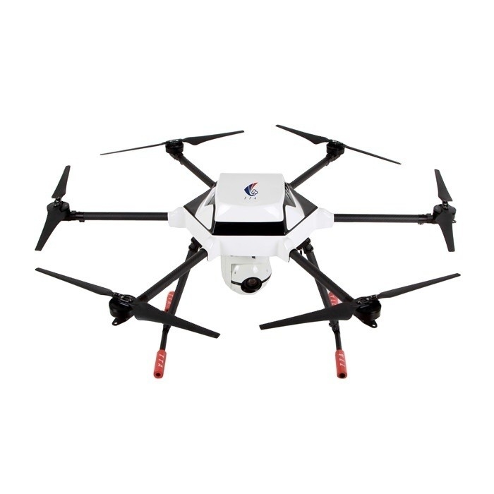 Tta 16 kg Nutzlast Einfach zu bedienen UAV Landwirtschaft Pflanzensprühmaschine Drohne Online-Technische Unterstützung