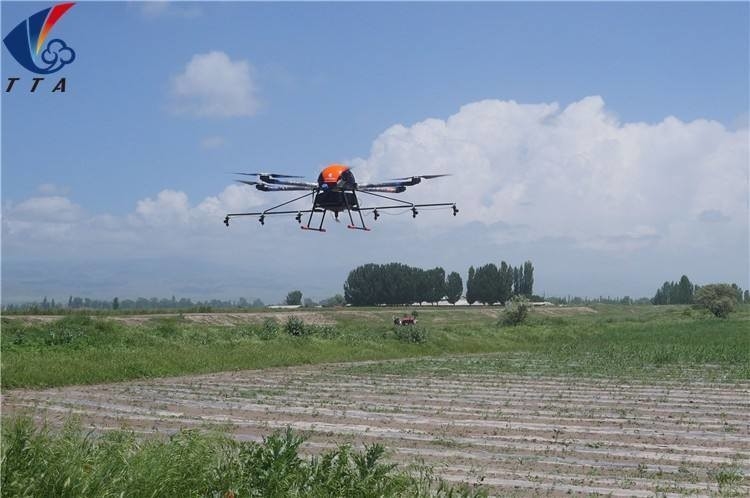 20L Kapazität Tta M8a PRO unbemannte landwirtschaftliche Drohne Helikoptersprüher für und Gyroplane