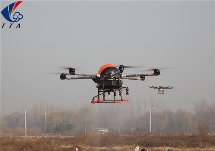 Tta M6e 6 Achsen Drohnen/UAV Sechs Achsen landwirtschaftliche Sprühmaschine Uav für den Kundendienst