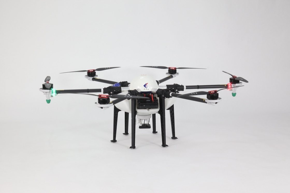 10kg Nutzlast Weiß und Blau Tta M6e Landwirtschaft Landwirtschaftliche Uav Sprühen Große Drohne Landwirtschaftliche