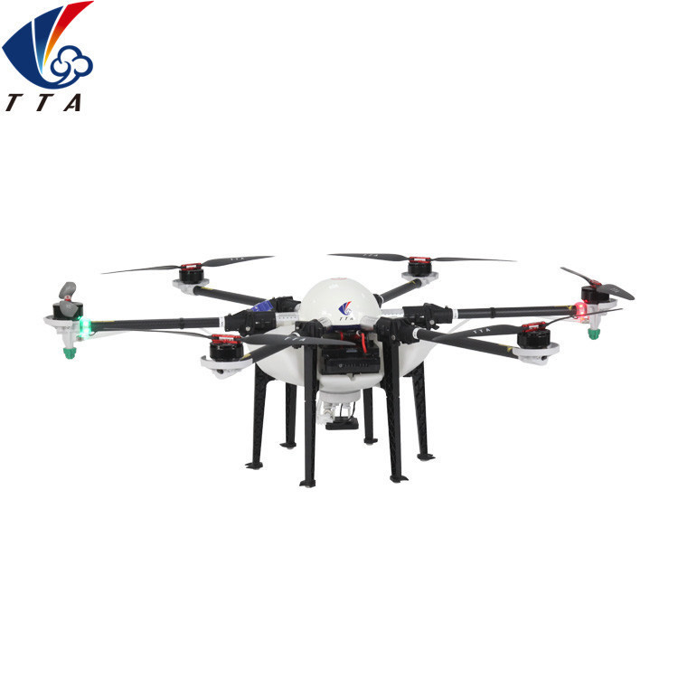 60 kg Horizontales Pestizidsprühen UAV Höchstfluggeschwindigkeit 9 m/s