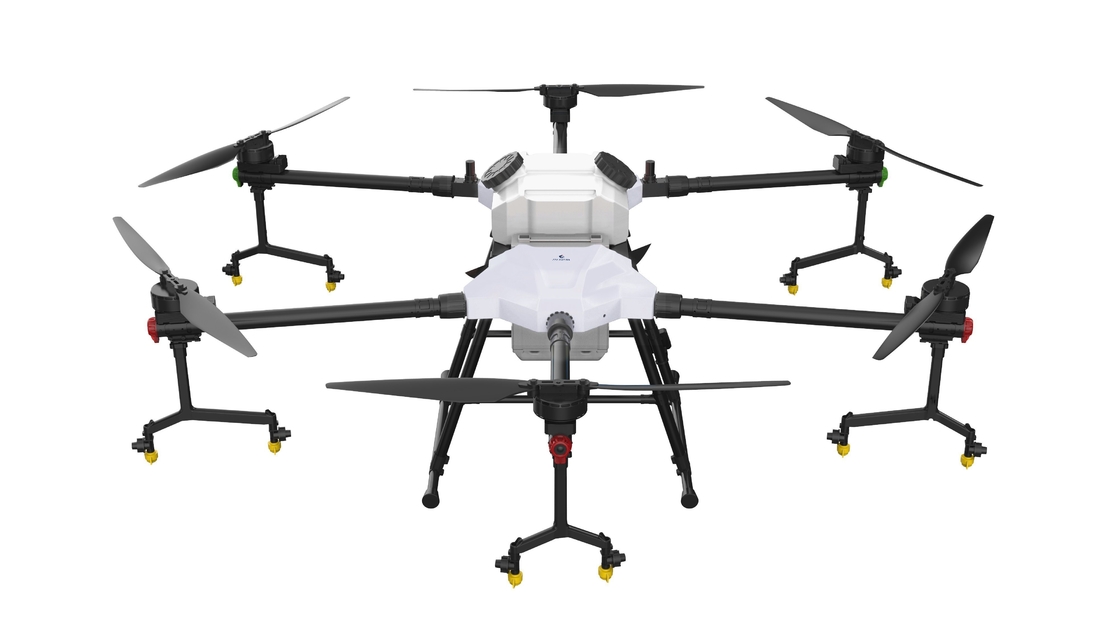 Präzision 30kg TPU Landwirtschaftliche Drohne Landwirtschaftspflanzensprüher Uav mit Arbeitsfluss 5L/Min*1