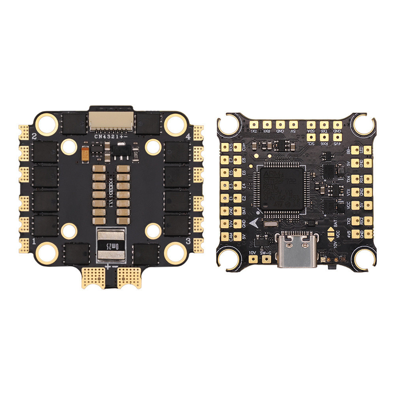 Kleiner Bec 10V/2.5A Tta FC ESC Stack Flight Controller und ESC 50af7 V2 für FPV Racing