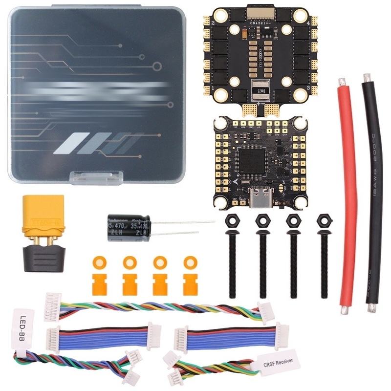 Ultra-Altitude ESC 50af7 V2 Stack für Hochgeschwindigkeits-Flugsteuerung im Rennsport