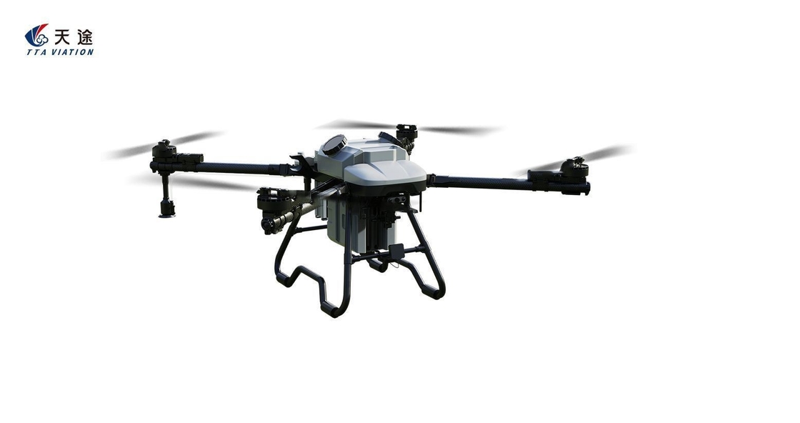 10-13 Minuten volle Nutzlast Flugzeit M4e-G300 PRO Elektrische Stromversorgung Drohnen Sprayer