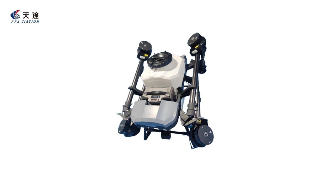 8-10 Minuten Flugzeit 50 L Tankvolumen Landwirtschaftliche Sprühdrohne 105 kg Maximal Abfluggewicht