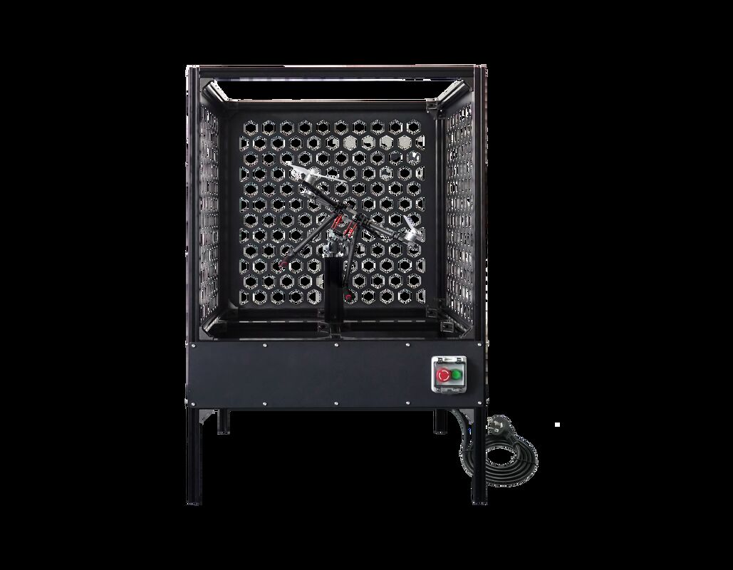 Debugging-Plattform für Mehrfach-Freiheitsgrad-UAVs zur Präzisionsflugsteuerung mit kompaktem Design