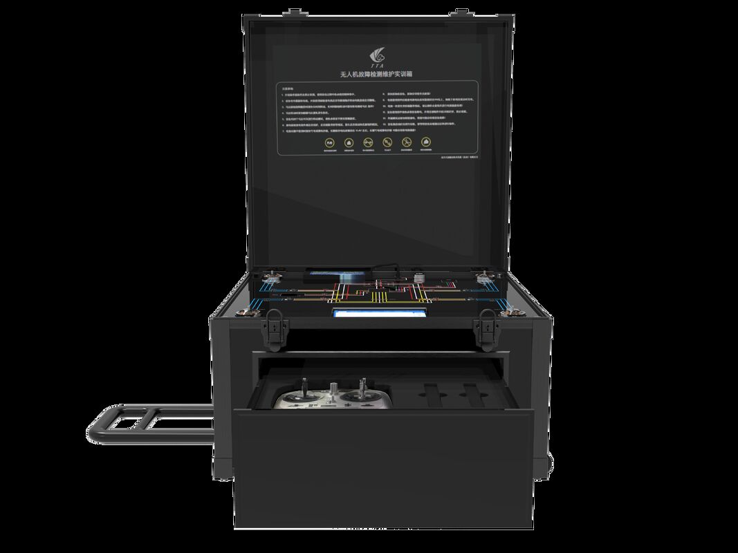 IT-fähiges UAV-Fehlererkennungstraining mit umfassender Prüfung und APP-Integration für die berufliche Ausbildung