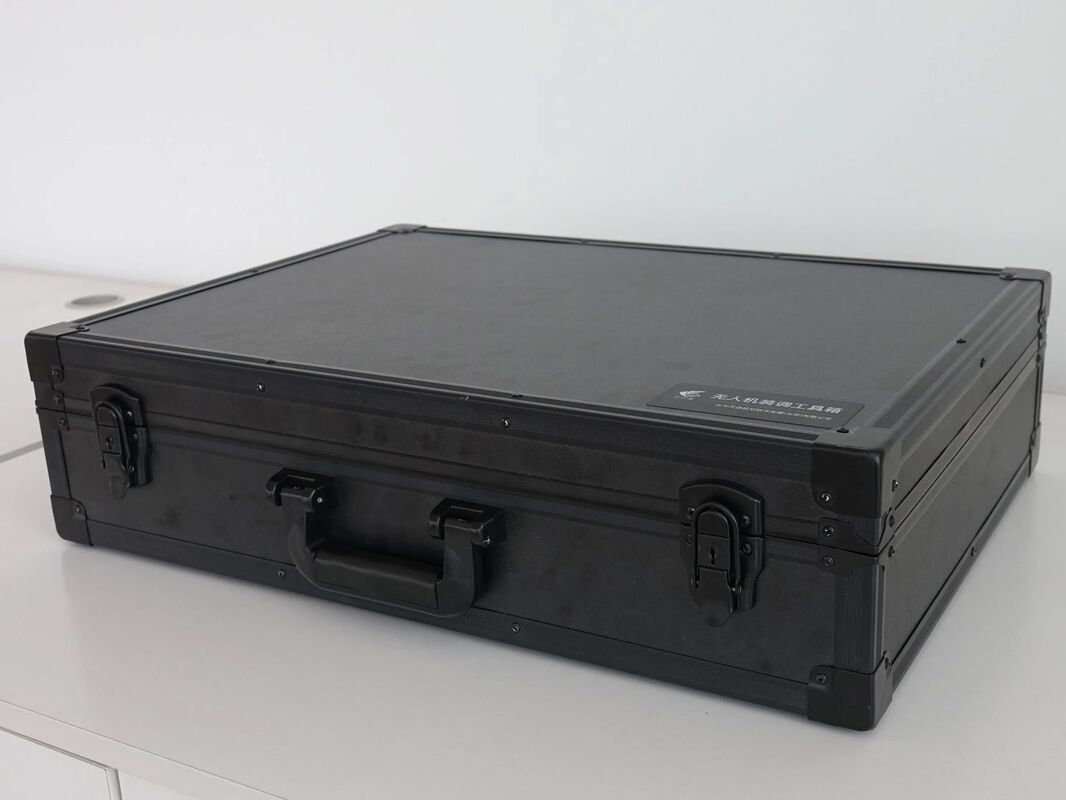 Multifunktionale Drohnen-UAV-Werkzeugkiste für Drohnen mit Netztasche, EVA-Hartschalenkoffer