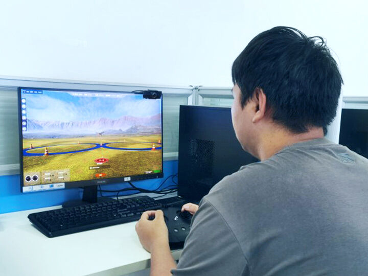 Moduläres UAV-Training-Toolbox mit RTK-Genauigkeit und Windwiderstand von Stufe 7 für die Fehlerbehebung von Drohnen